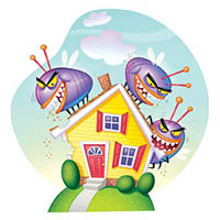 Sleepy Eye perimeter insect control